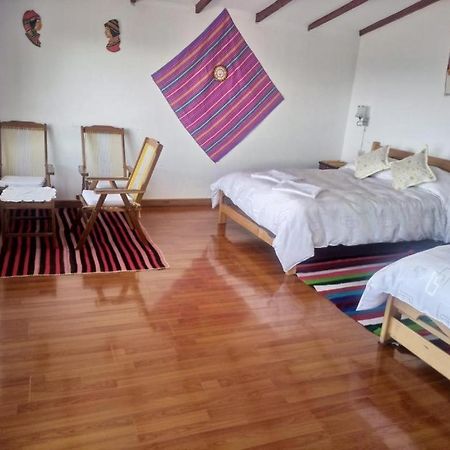 Hostal Inca Uma Comunidad Yumani Ngoại thất bức ảnh