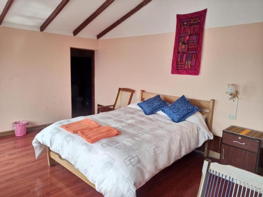 Hostal Inca Uma Comunidad Yumani Ngoại thất bức ảnh