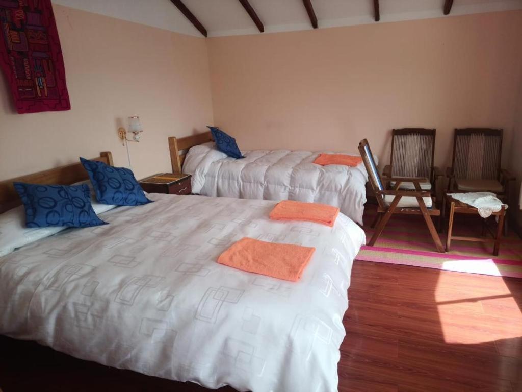 Hostal Inca Uma Comunidad Yumani Ngoại thất bức ảnh