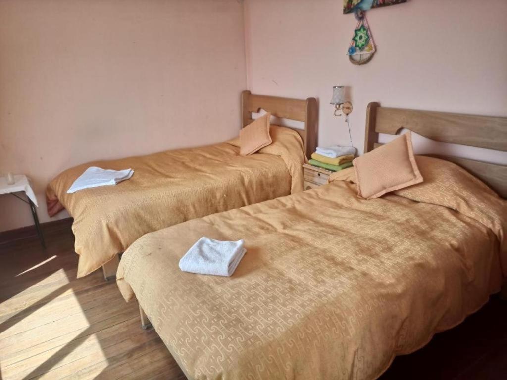 Hostal Inca Uma Comunidad Yumani Ngoại thất bức ảnh