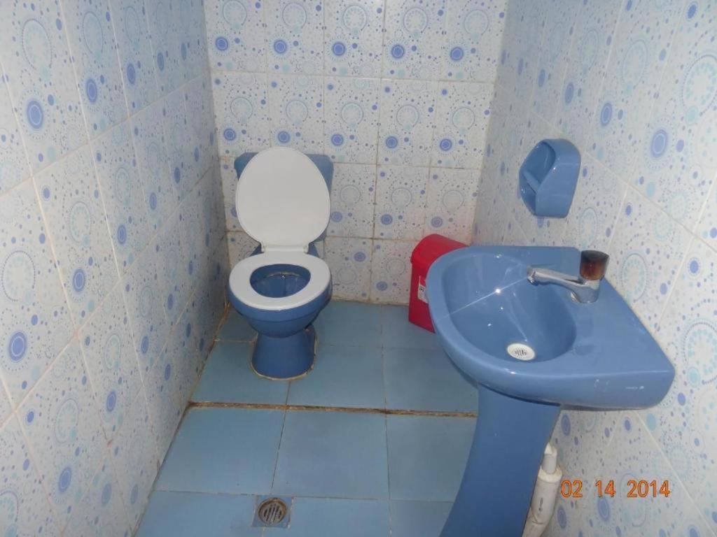 Hostal Inca Uma Comunidad Yumani Ngoại thất bức ảnh